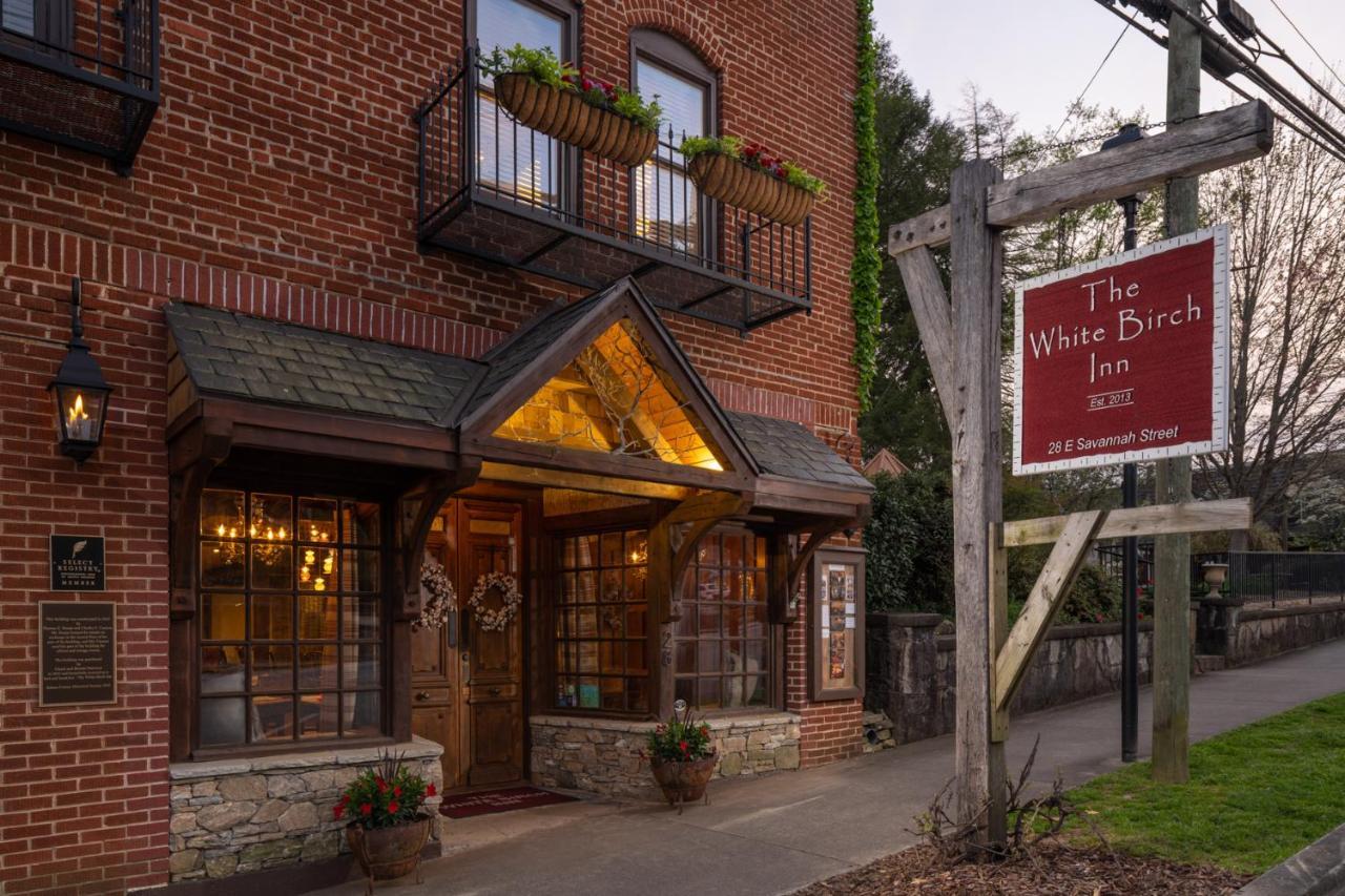 The White Birch Inn Clayton Eksteriør bilde