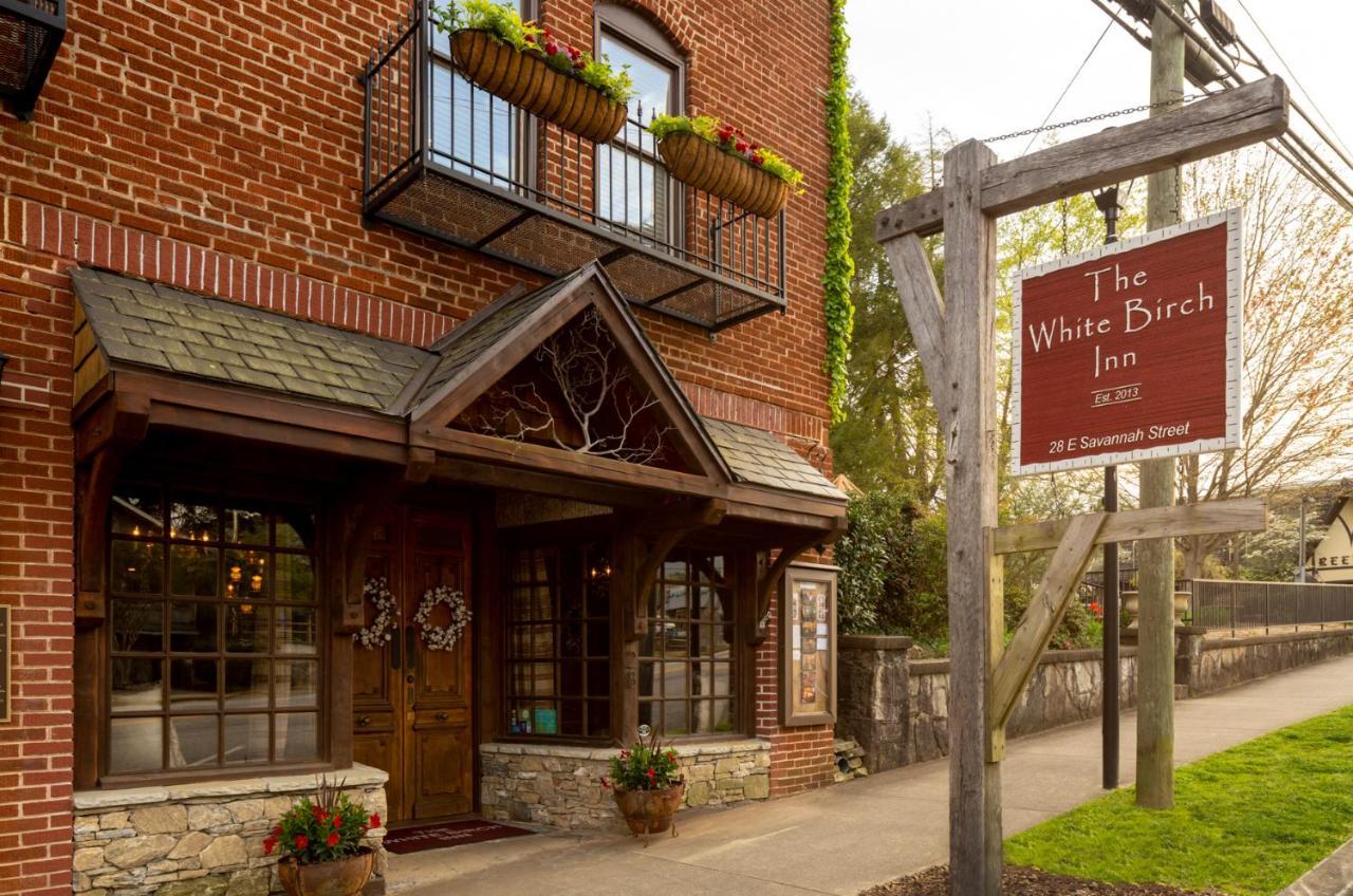 The White Birch Inn Clayton Eksteriør bilde